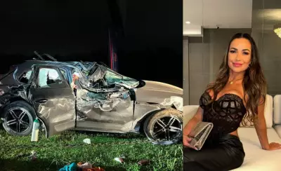 Acidente com Porsche Macan mata empresária Aline Dalmolin em Balneário Camboriú