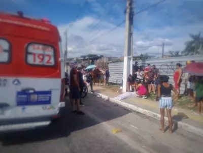 Acidente em Belém: mulher morre e homem fica grave após moto bater em poste