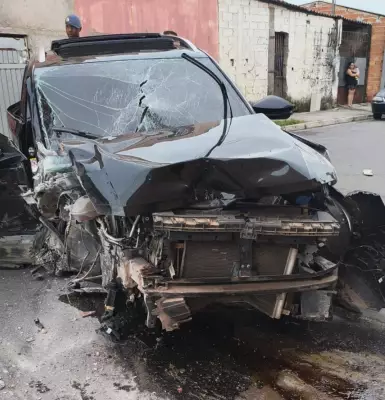 Acidente em Suzano: homem morre após perseguição a moto roubada