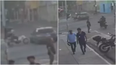 Acidente fatal entre moto e carro mata mulher no Centro de Fortaleza