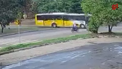 Acidente fatal entre moto e ônibus em Palmas: jovem de 24 anos morre a caminho do trabalho
