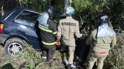 Acidente na BR-316: Marido morre e mulher segue grave em Santa Inês