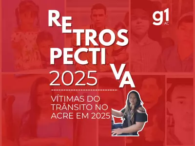 Acre registra 76 mortes no trânsito em 2025; relembre histórias das vítimas