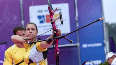 Ana Luiza Caetano: do arco ao livro, a trajetória rumo a Los Angeles 2028