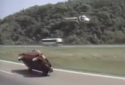 Aos 71 anos, piloto que fez 33 km em 2 rodas com Chevette em 1985 quer novo recorde