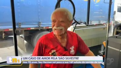 Aos 78 anos, atleta de Sorocaba disputa 16ª São Silvestre consecutiva