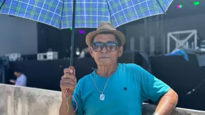 Aposentado chega 9h antes para ver Anitta no Réveillon 2026 do Amapá