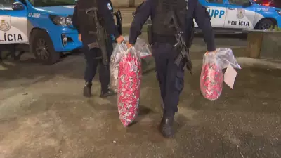 Apreensão de R$ 100 mil em drogas: carro saiu do Alemão para Volta Redonda