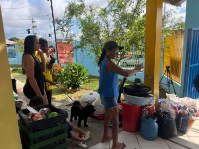 Após 50 anos, Rio Branco tem enchente atípica em dezembro; famílias voltam para casa