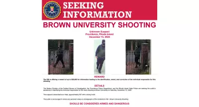 Atirador da Brown University é ligado a morte de professor do MIT, revela polícia