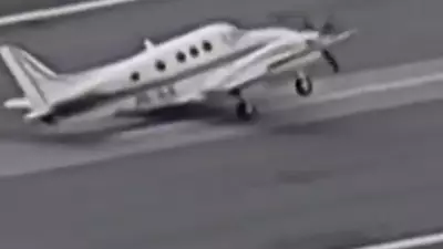 Avião tomba durante pouso no Aeroporto da Pampulha; sete pessoas a bordo