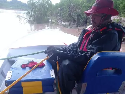 Buscas por criança de 2 anos no Rio Tarauacá, Acre, entram no 2º dia