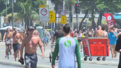 Calor extremo atinge 22 cidades do RJ no Natal; quase mil atendimentos na capital