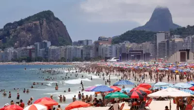 Calor intenso e chuva forte: previsão para SP e RJ no último domingo de 2025