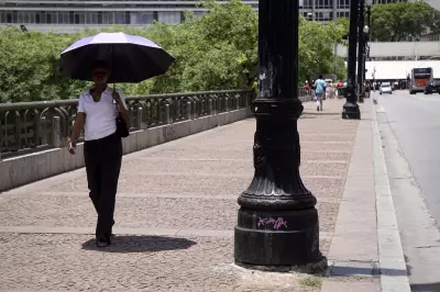 Calor intenso em SP: terça-feira atinge 34°C com tempo seco e firme