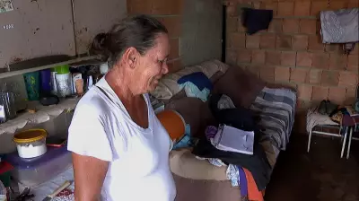 Chuvas em Ribeirão Preto afetam 1.250 moradores da comunidade Locomotiva