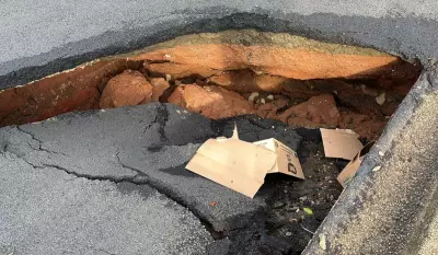 Chuvas intensas causam alagamentos e crateras na região de Piracicaba