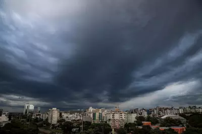 Ciclone extratropical ameaça Sul do Brasil com ventos de 100 km/h e granizo