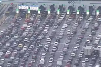 Congestionamento de 20 km na Imigrantes na véspera do Réveillon