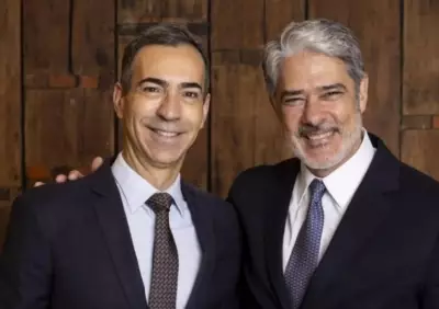 Dança das cadeiras na TV em 2025: Bonner sai do JN e Tralli assume