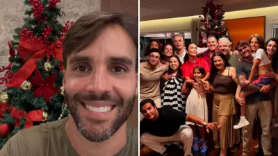 Daniel Cady reflete sobre prioridades após Natal com família de Ivete Sangalo