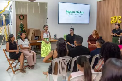 Documentário sobre autismo em Juruti reúne 40 pessoas em lançamento