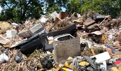 Ecopontos fechados em Limeira causam descarte irregular de resíduos