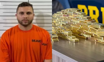 Empresário é preso com 103 kg de ouro ilegal em Boa Vista e condenado