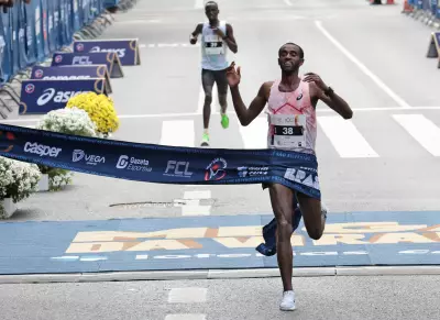 Etiópia vence São Silvestre 2025 em ultrapassagem nos segundos finais