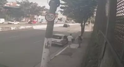 Ex-companheiro atropela mulher em Vila Carrão após medida protetiva