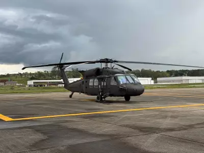Exército Brasileiro recebe 1º de 12 helicópteros Black Hawk UH-60M