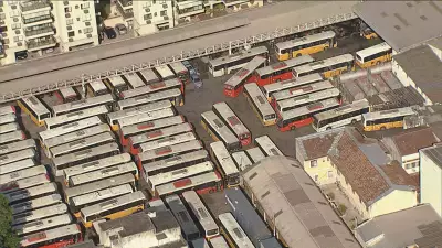 Falta de diesel paralisa ônibus da Real e Vila Isabel no Rio
