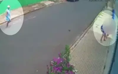Feminicídio em Bauru: Câmeras mostram filho de 8 anos tentando impedir agressão