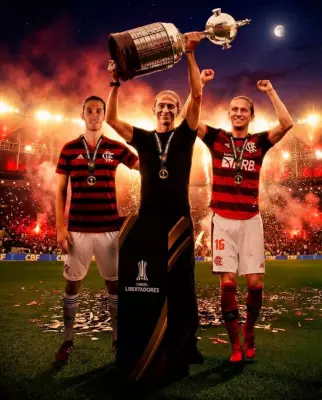 Flamengo renova contrato de Filipe Luís como técnico até 2027