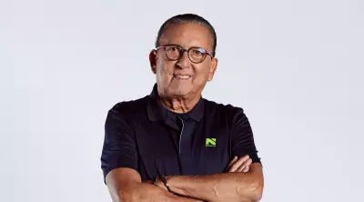 Galvão Bueno internado no Paraná após passar mal no Natal