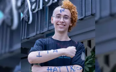 Goiano Lucas Vêncio é 1º lugar no ITA 2025 e lidera também AFA e UFG