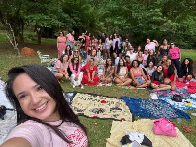 Grupo de amizade criado em Brasília reúne mais de 1,5 mil mulheres em 2 meses