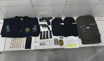 Homem é preso no Cabo de Santo Agostinho por se passar por ex-PM e perito judicial