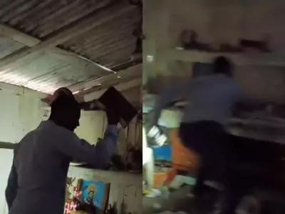 Homem invade Centro de Umbanda e destrói objetos sagrados em RO