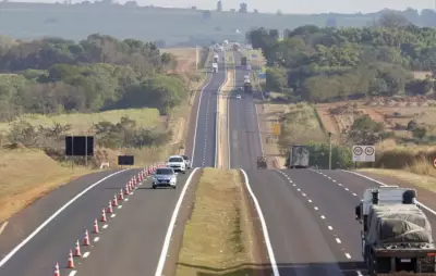 Homem morre atropelado na SP-255 em Araraquara na noite de quinta-feira