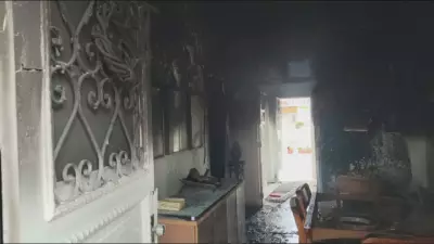 Idosa de 75 anos morre carbonizada em incêndio em casa na Lagoinha, BH