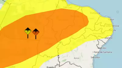 Inmet alerta 83 cidades de Pernambuco para chuvas intensas e ventos fortes