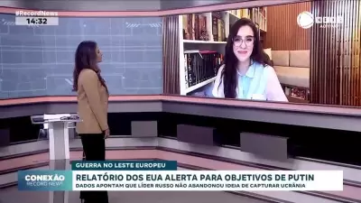 Inteligência dos EUA alerta: Putin mantém objetivo de capturar a Ucrânia