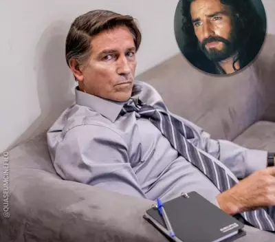 Jim Caviezel envia mensagem de Natal à família Bolsonaro em vídeo