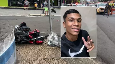 Jovem de 18 anos morre em acidente de moto durante ultrapassagem em Rio Claro