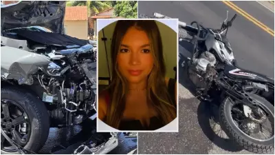Jovem de 18 anos morre em acidente entre moto e caminhonete na BR-116, em Brejo Santo
