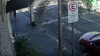 Jovem de 24 anos é agredida após perseguir ladrão que furtou seu celular em Uberlândia