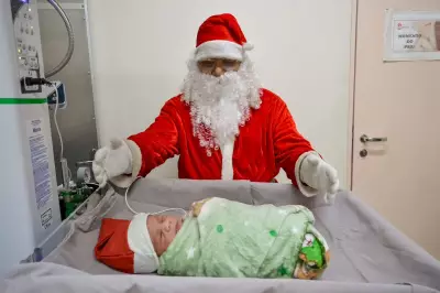 Max Gabriel: primeiro bebê do Natal de 2025 no AM nasce à 0h01 em Manaus