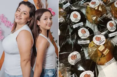 Mãe e filha transformam receita caseira em empresa de cookies em Pariquera-Açu