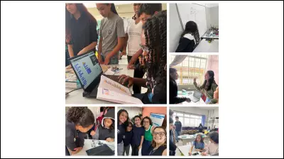 Meninas lideram inovação na 1ª Mostra Maker de Poços de Caldas